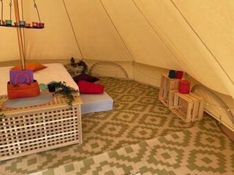 The Spinny Luna Tent