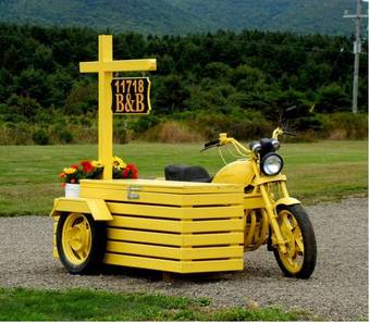 The Yellow Sidecar B&B