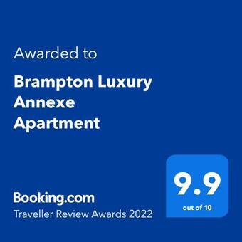 Brampton Luxury Annexe Apartment