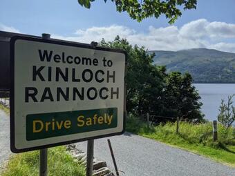 Kinloch Rannoch Holiday Cottage