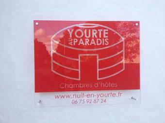 Lodge Yourte Au Paradis