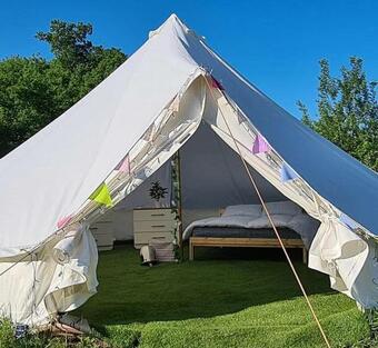 5 Meter Bell Tent - Up To 5 Persons Glamping 5