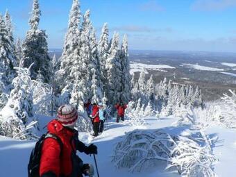 Le B�rivaj - Piscine Ext�rieur - Foyer -nature - Relaxation