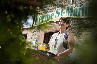 Bed & Breakfast Ferme St Martin