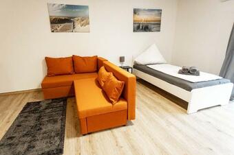 Cozy Apartments B�singen Am Hochrhein With Terrace