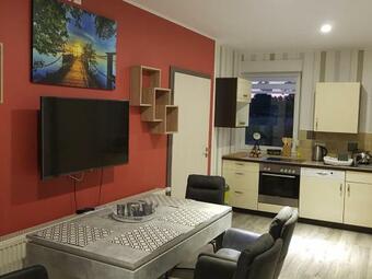 Comfortable Apartment In Osterburg With Sauna