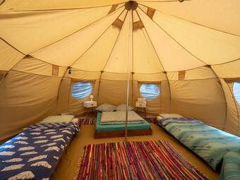 Albergue Cabane At Green Horizons