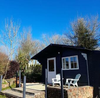 Apartamento Delightful Studio Log Cabin , With Sauna