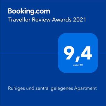 Ruhiges Und Zentral Gelegenes Apartment