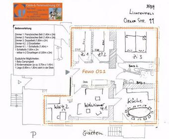 Apartamentos O11- Gro�z�gige Fewo Im K�nstlerhaus