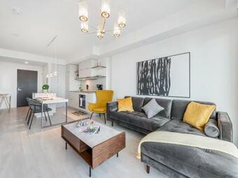 Apartamento Designer 1br + Study Suite - Cn Tower/skyline View