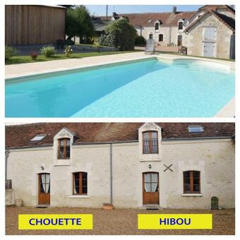 Touraine Sud G�te Hibou Et G�te Chouette