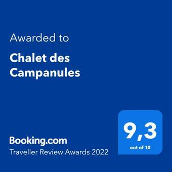 Chalet Des Campanules Avec Sauna