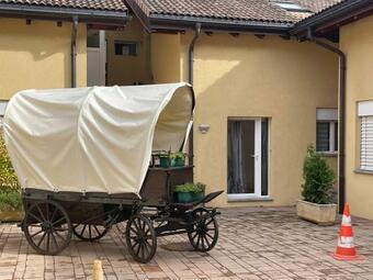 Apartamento Studio Romantique Vue Sur Camping