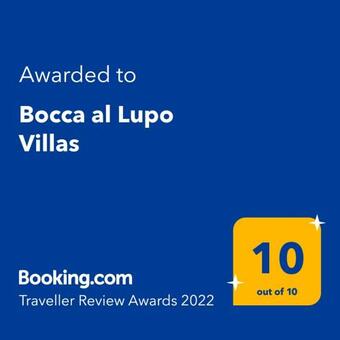 Apartamento Bocca Al Lupo Villas