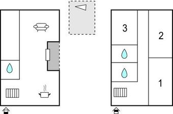 Stunning Home In Ramljane With Wifi And 3 Bedrooms