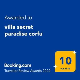Villa Secret Paradise Corfu