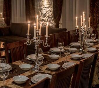 Luxury Villa Marija - Rustic Villa With Pool And Sauna