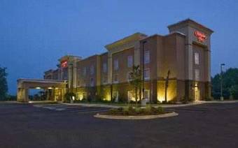 Hotel Hampton Inn Anderson/alliance Business Park