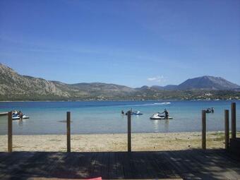 Beautiful House By The Sea,loutraki Skaloma.