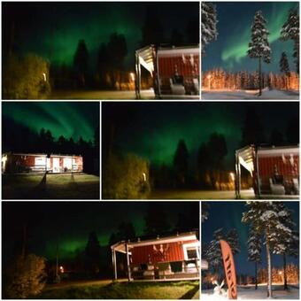 Villa Fiskekamp Rusksele