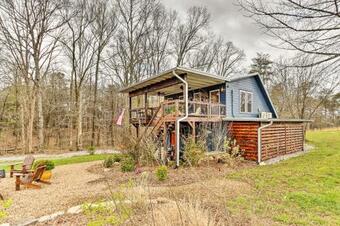 Apartamento Modern Outdoor Escape Deck, Kayak, Mtn Views