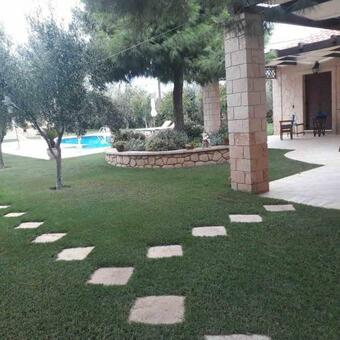 Mediterranean Garden Villa