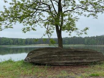 Le?na Ostoja W Centrum Puszczy Nadnoteckiej Otoczona 3 Jeziorami