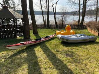 Villa Po?om Nad Jeziorem