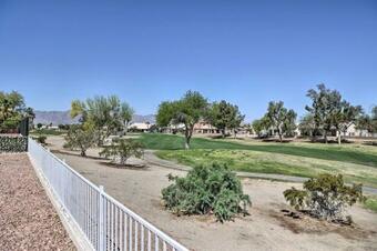 Fort Mohave Home With Grill, Golf Course Views!