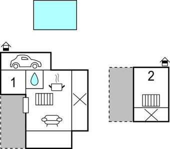 Amazing Home In Molve Grede With Outdoor Swimming Pool, Wifi And Heated Swimming Pool