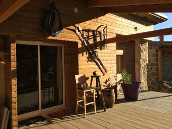 Chalet Lama-g�te Des Puys � 30km Super-besse Charge Ve Avec Visite Aux Lamas