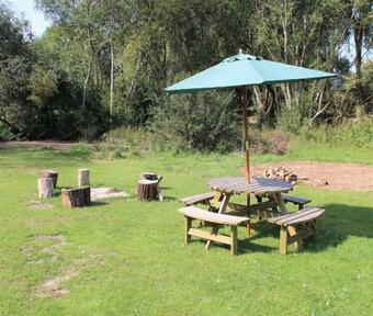 Waterside Bell Tent With Optional Fishing, Suffolk