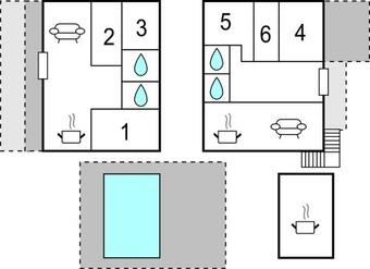 Awesome Home In Drnis With Outdoor Swimming Pool, Wifi And 6 Bedrooms