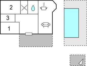 Awesome Home In Vinjani Donji With 3 Bedrooms