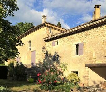 Villa Mas La Calade De Cornillon *climatisation * Wifi * Piscine * Jardin