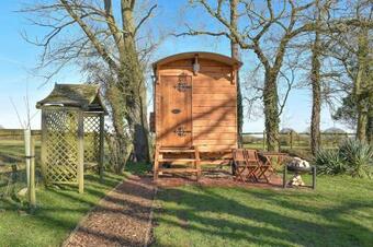 Apartamento Handcrafted Shepherds Hut