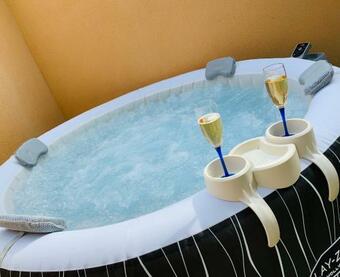 Apartamento Appartement Avec Jardin Et Spa Privatifs