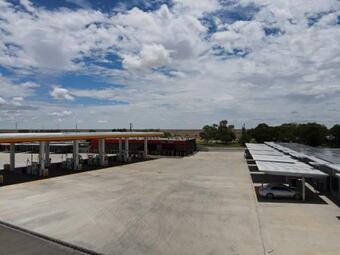 Apartamento Midway Motel - Richmond