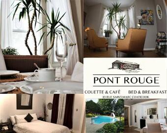 Bed & Breakfast Couette & Caf� Pont Rouge Estrie