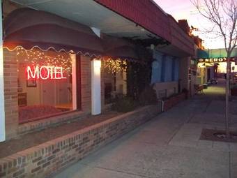 Motel National 9 Inn Sand Canyon