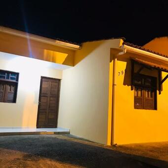 Casa Aconchegante Em Areia