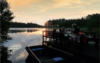 Nice Home In Eringsboda With Sauna, Wifi And 2 Bedrooms