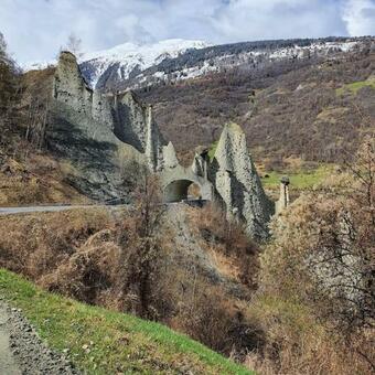 Apartamento G�te De Mase Sur La Rive Droite Du Val D'h�rens