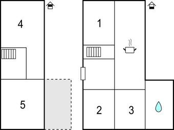 Beautiful Home In Neu Zauche Ot Caminche With 5 Bedrooms