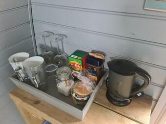 Delightful Camping Pod In Snowdonia, North Wales.