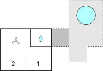 Nice Apartment In S�dra VI With Outdoor Swimming Pool, Heated Swimming Pool And 2 Bedrooms