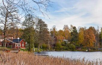 Awesome Home In Tran�s With Sauna And 3 Bedrooms