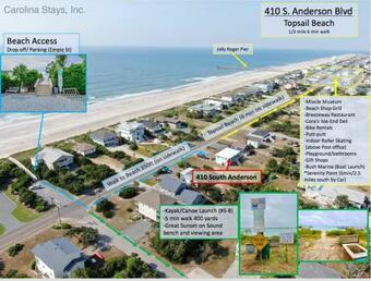 Apartamento S Topsail 2br Sleeps 5 Walk To The Beach And Downtown