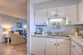 Apartamento Beachy Hilton Head Condo With Resort Amenities!